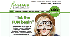 Desktop Screenshot of funtanaphotobooth.com