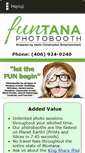 Mobile Screenshot of funtanaphotobooth.com
